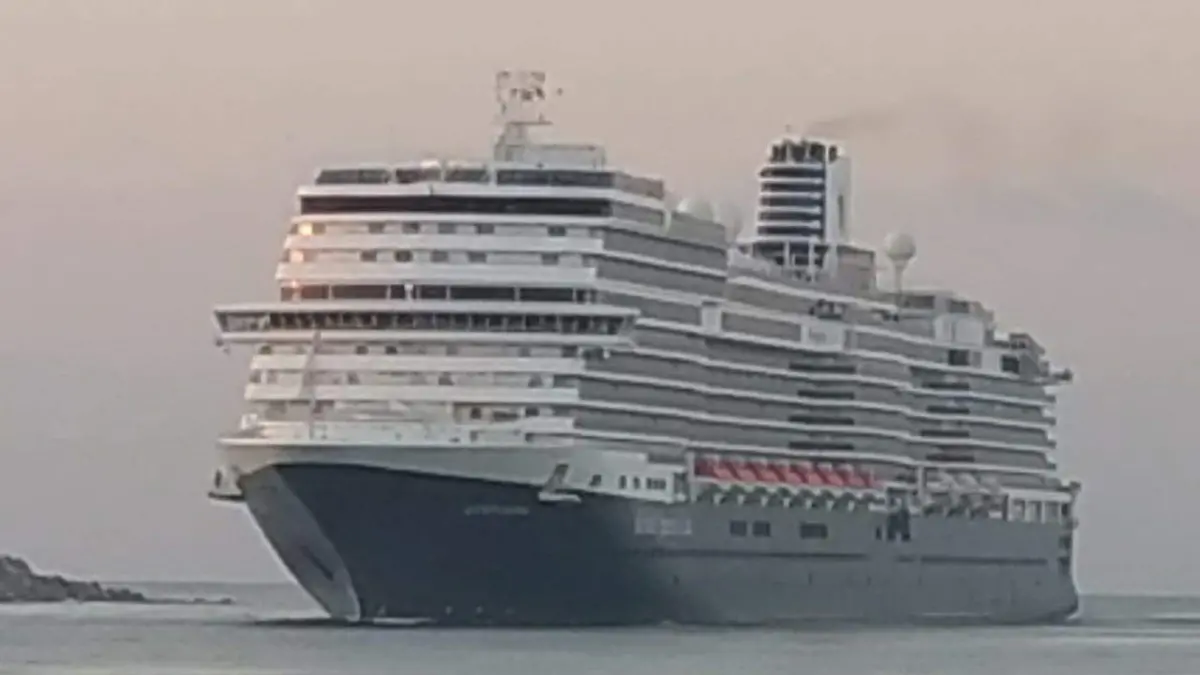 cruceros mazatlán